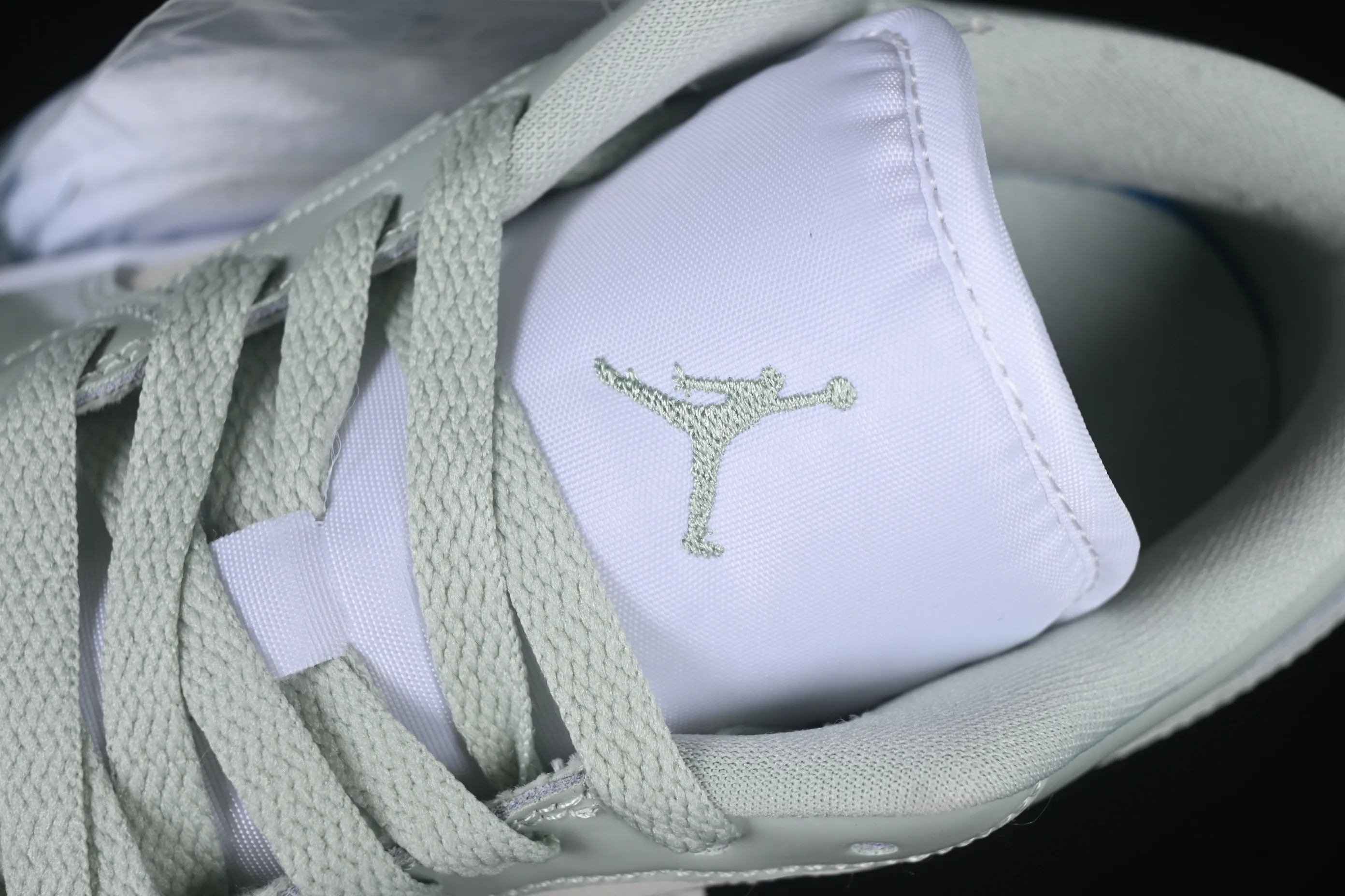 All categories Air Jordan Jordan series basketball shoes Air Jordan 1 Low Air Jordan 1 Low AJ1 Joe 1 amber green low-top cultural and casual sneakers HF4078-100
